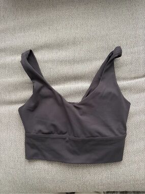 ZYIA Dark Aubergine Confluence Bra